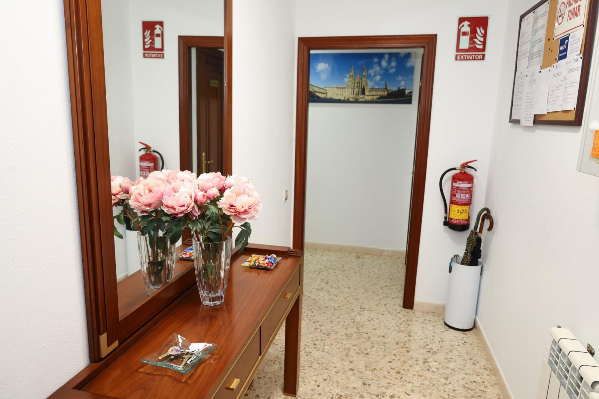 Ferienwohnung Centrico Exterior Amplio 110 M. Santiago de Compostela Exterior foto